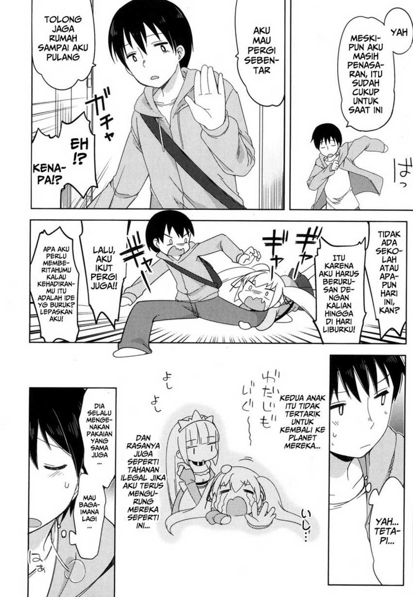 Joshi Shogakusei no Oujo-sama Chapter 3