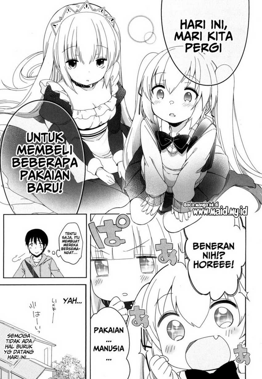 Joshi Shogakusei no Oujo-sama Chapter 3