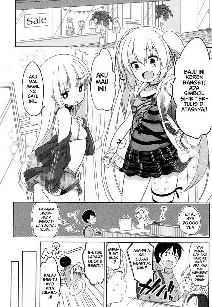 Joshi Shogakusei no Oujo-sama Chapter 3