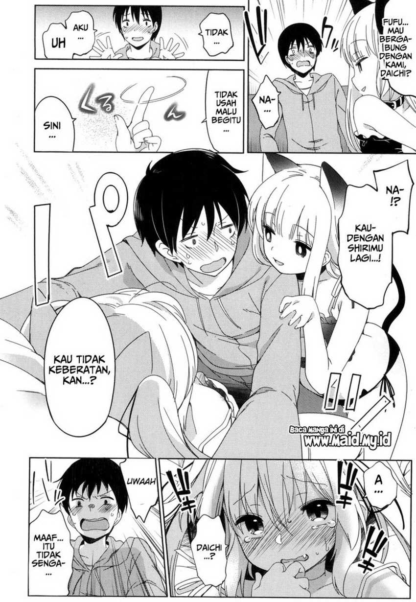 Joshi Shogakusei no Oujo-sama Chapter 3