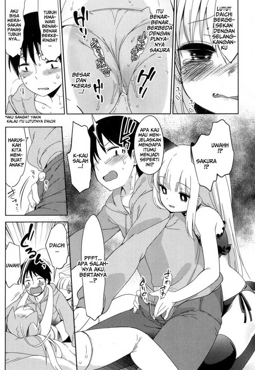 Joshi Shogakusei no Oujo-sama Chapter 3