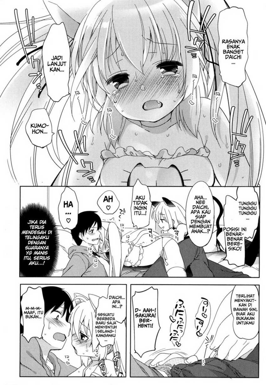 Joshi Shogakusei no Oujo-sama Chapter 3