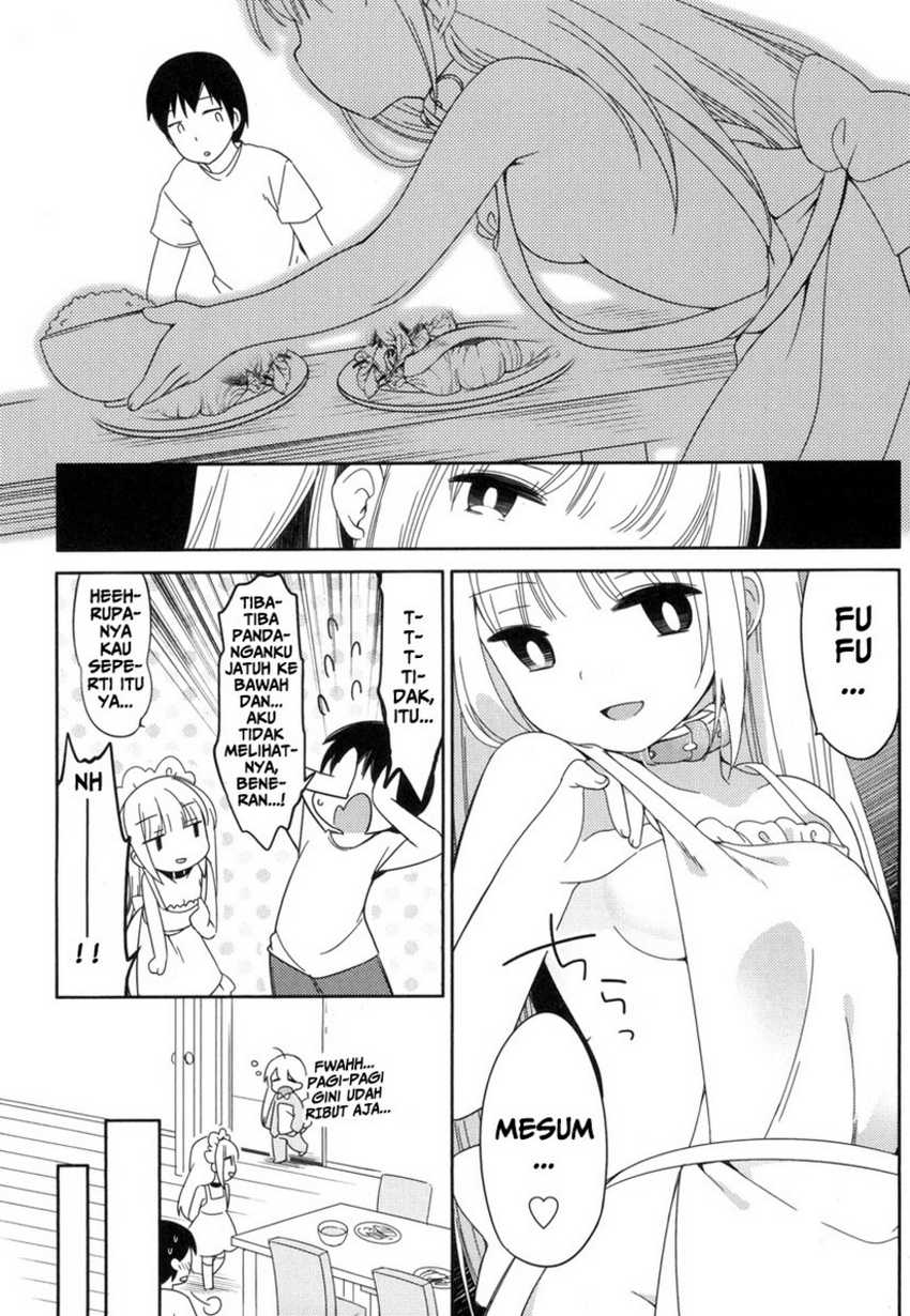 Joshi Shogakusei no Oujo-sama Chapter 3