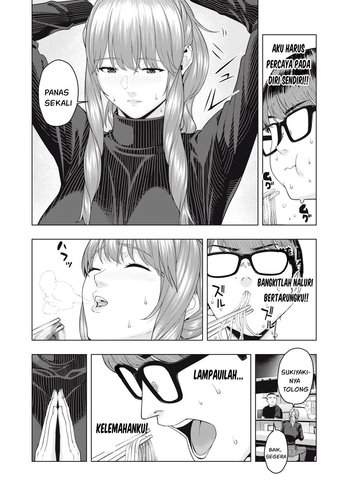 Kanojo no Tomodachi Chapter 57