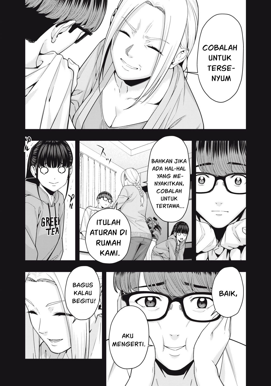 Kanojo no Tomodachi Chapter 60