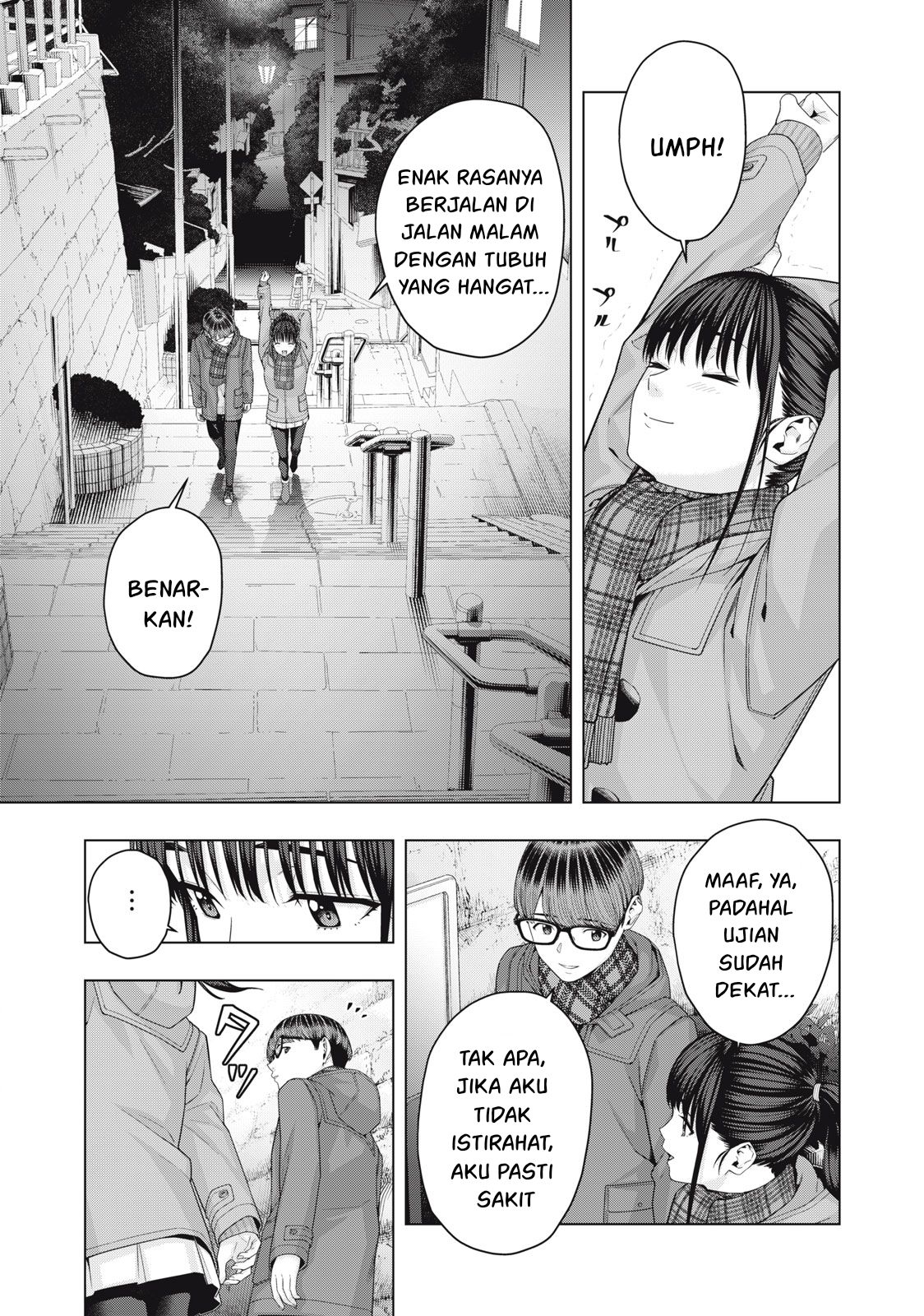 Kanojo no Tomodachi Chapter 62