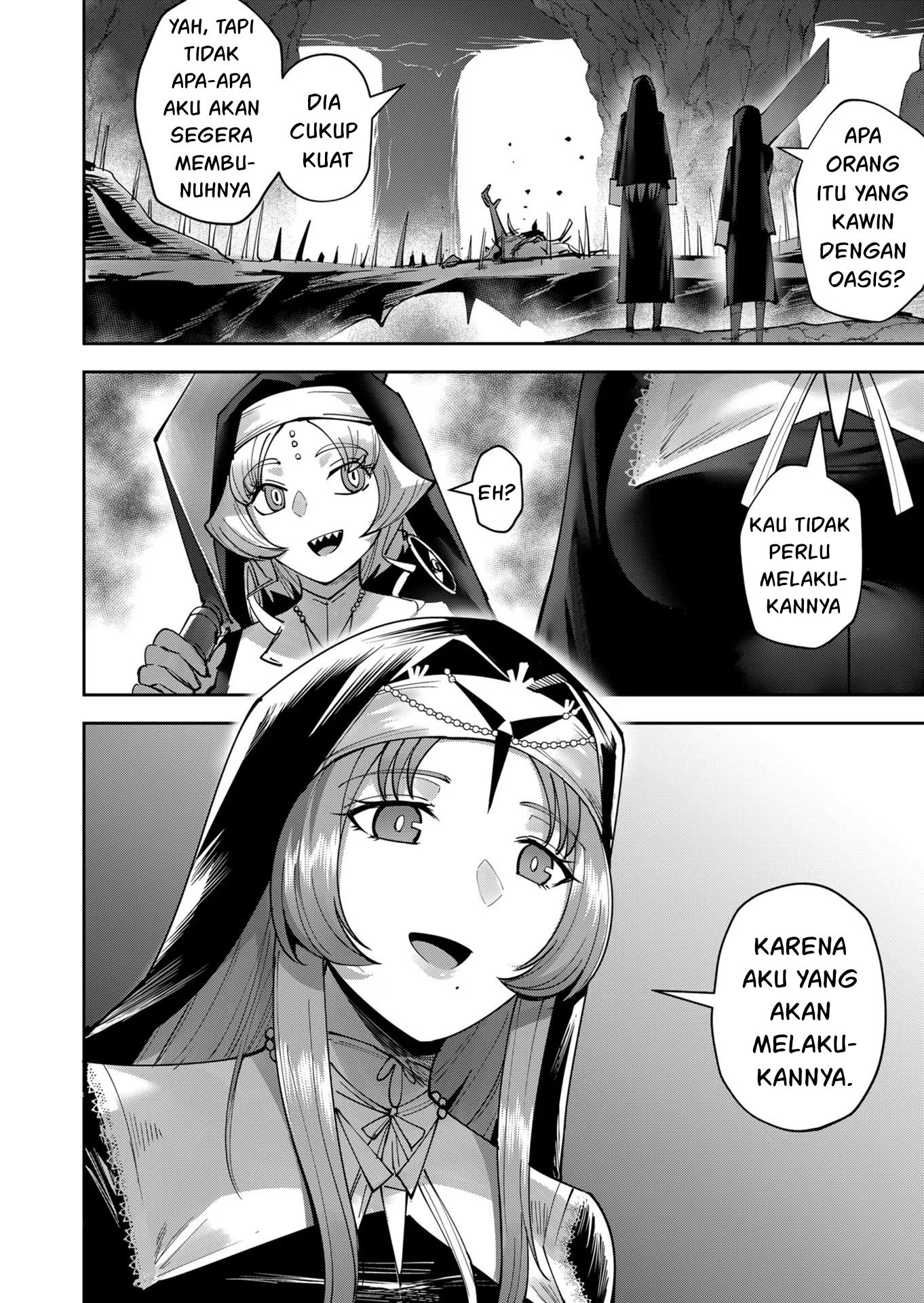 Kichiku Eiyuu Chapter 28