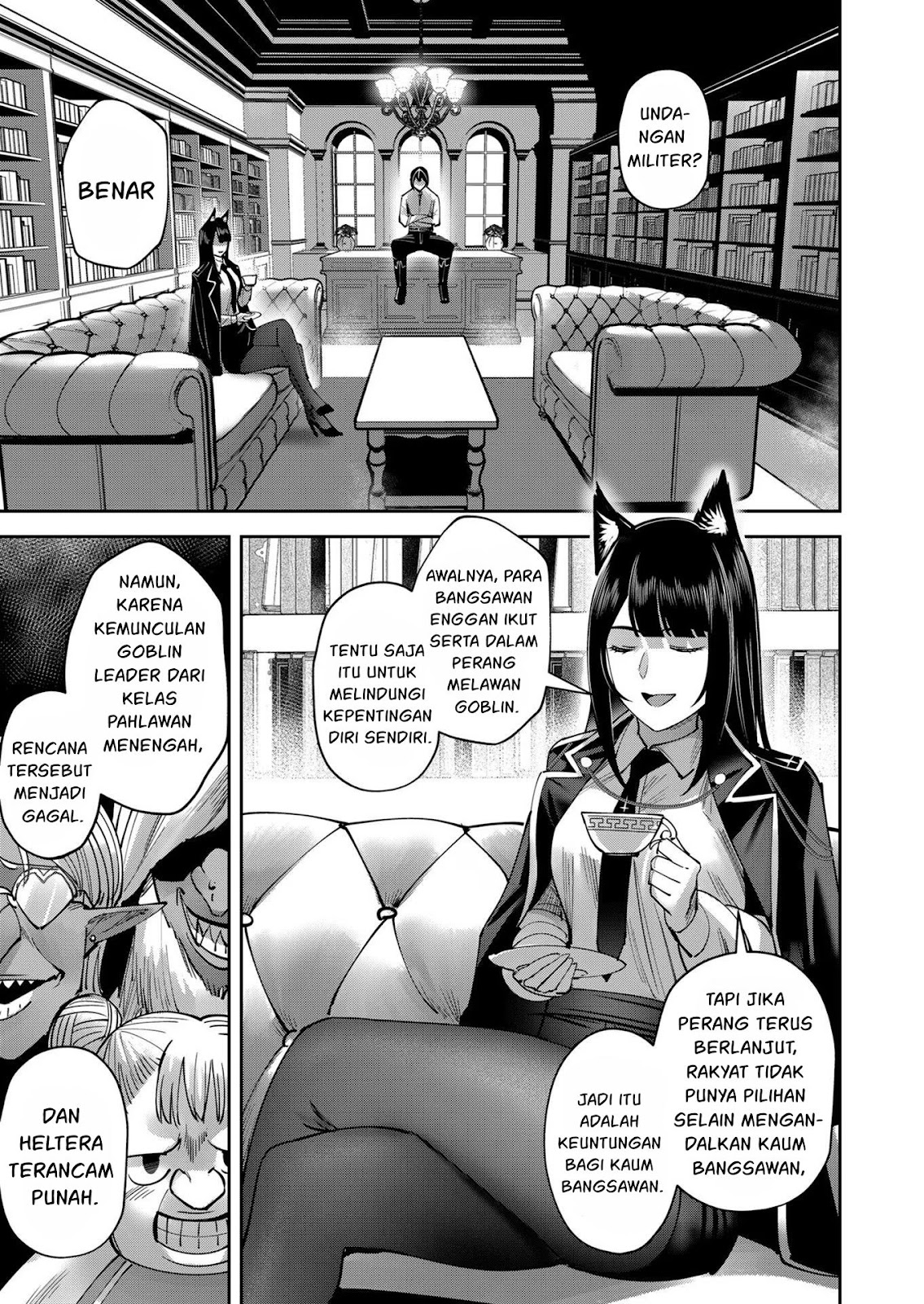 Kichiku Eiyuu Chapter 36