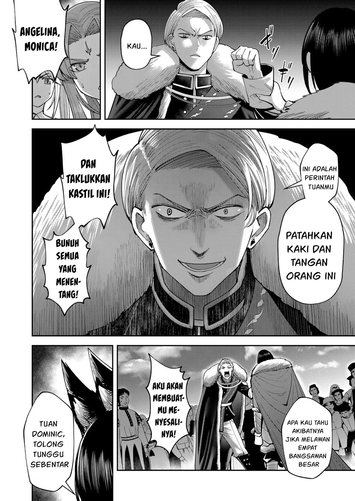 Kichiku Eiyuu Chapter 36