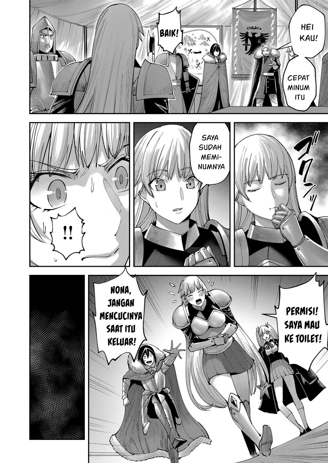 Kichiku Eiyuu Chapter 38