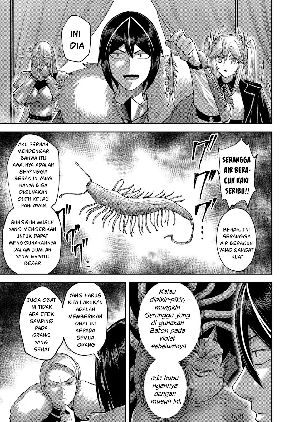 Kichiku Eiyuu Chapter 38