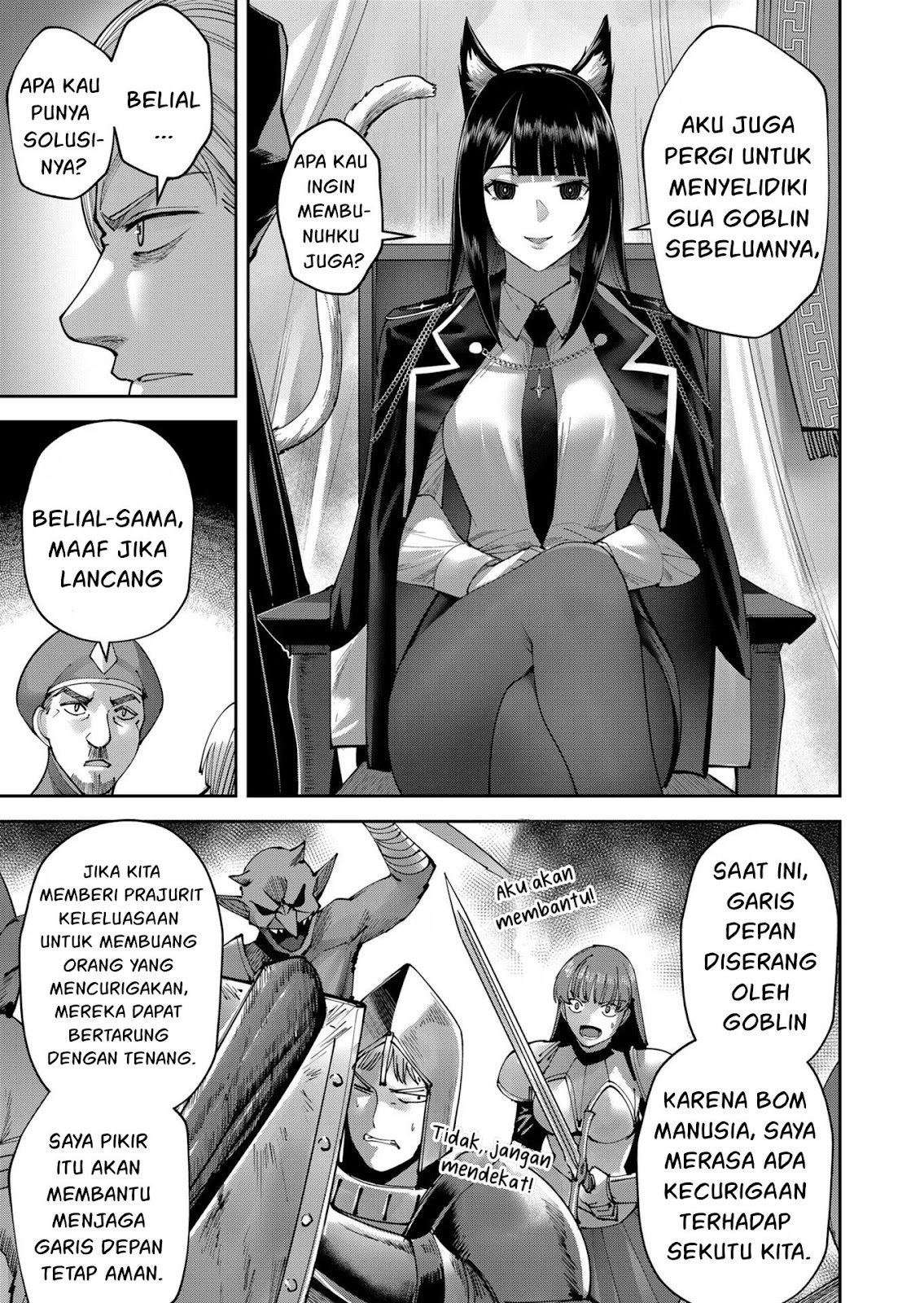 Kichiku Eiyuu Chapter 38