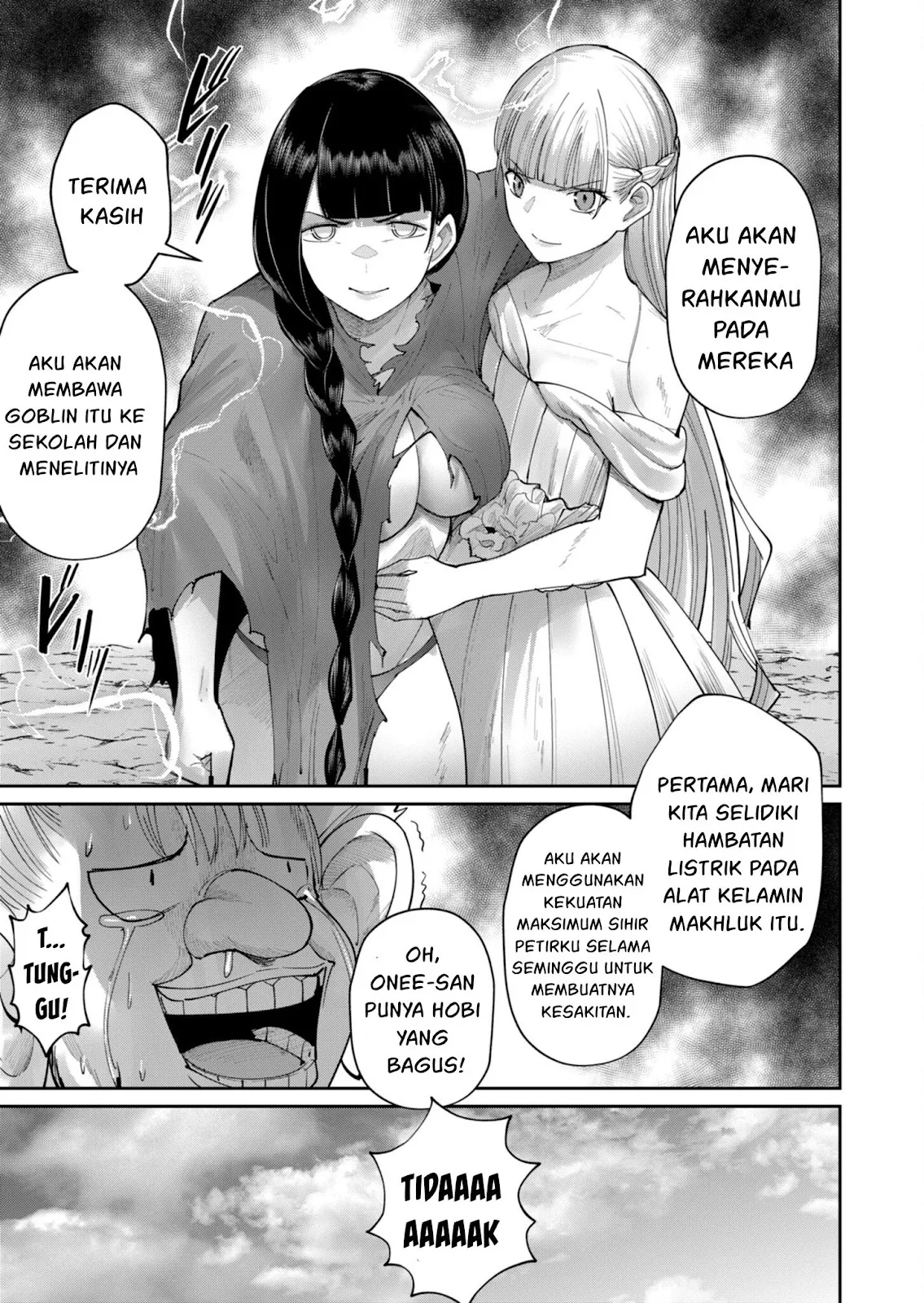 Kichiku Eiyuu Chapter 46