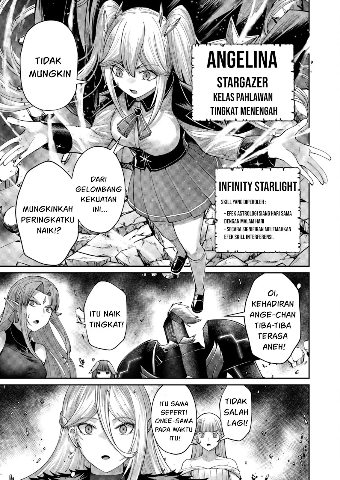 Kichiku Eiyuu Chapter 46