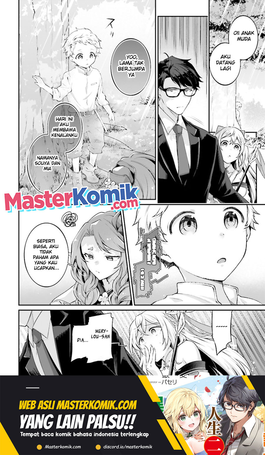 Moto Isekai Tenisha Datta Kachou no Ojisan, Jinsei ni Dome no Isekai wo Kake Meguru Chapter 4.3