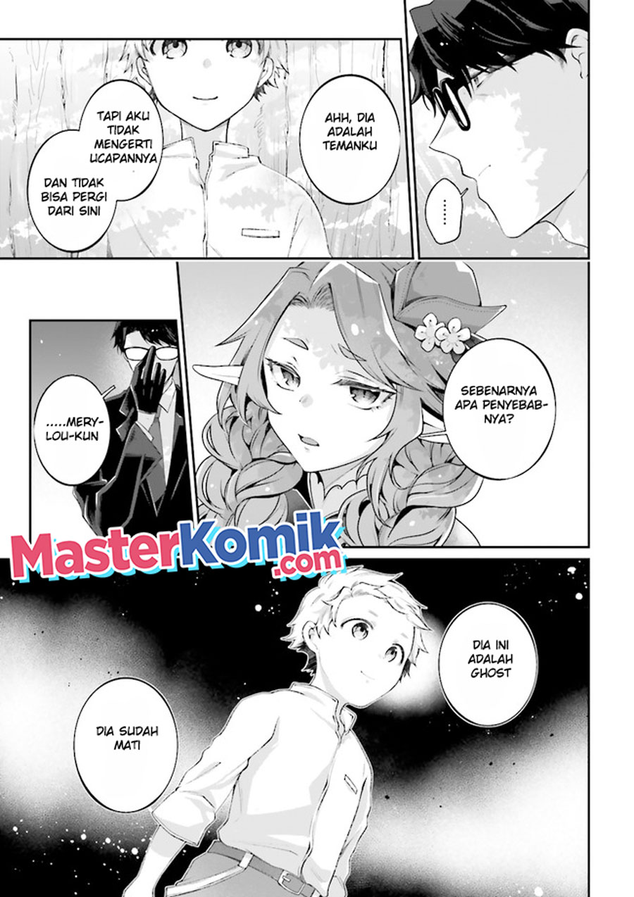 Moto Isekai Tenisha Datta Kachou no Ojisan, Jinsei ni Dome no Isekai wo Kake Meguru Chapter 4.3