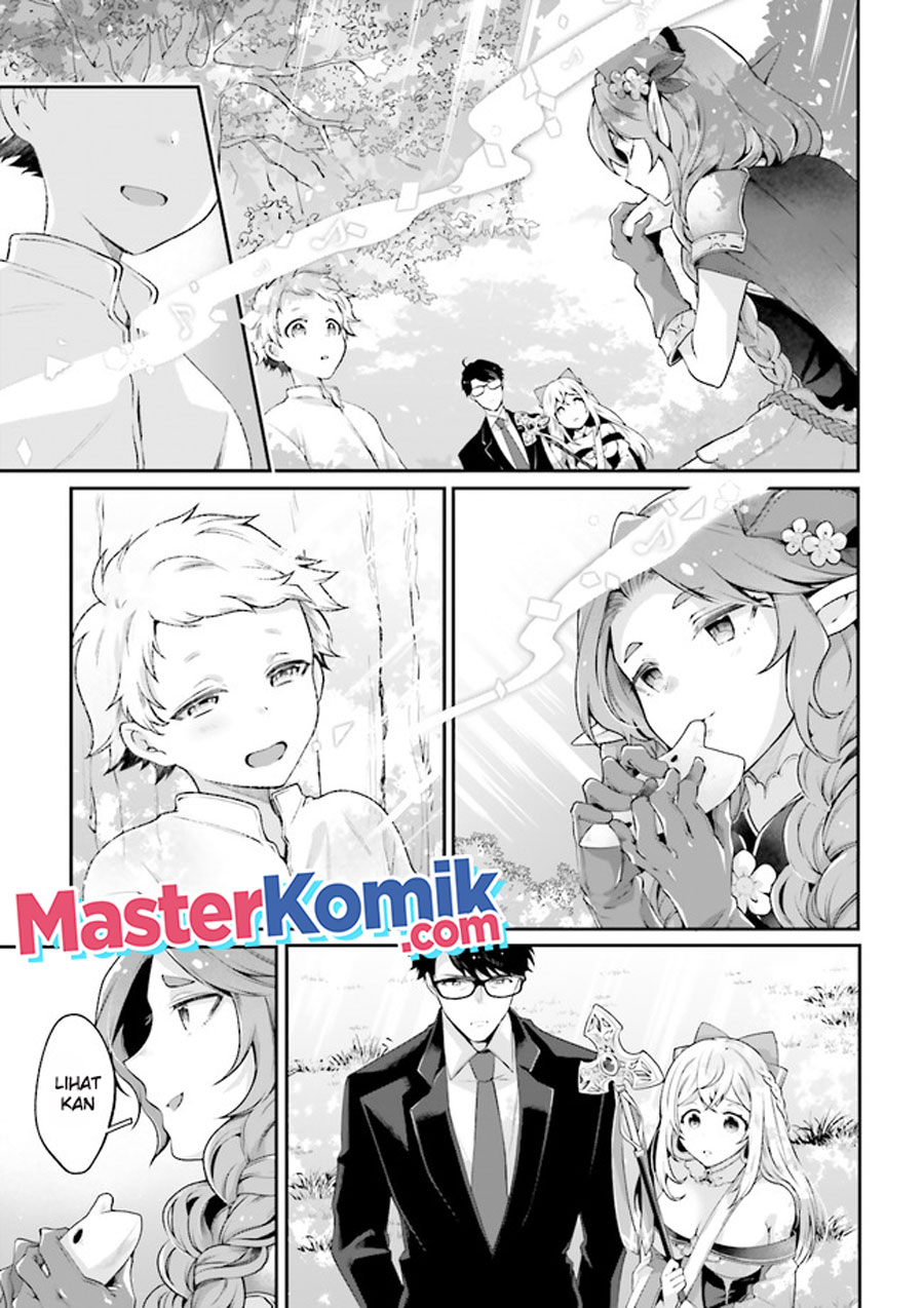 Moto Isekai Tenisha Datta Kachou no Ojisan, Jinsei ni Dome no Isekai wo Kake Meguru Chapter 4.3