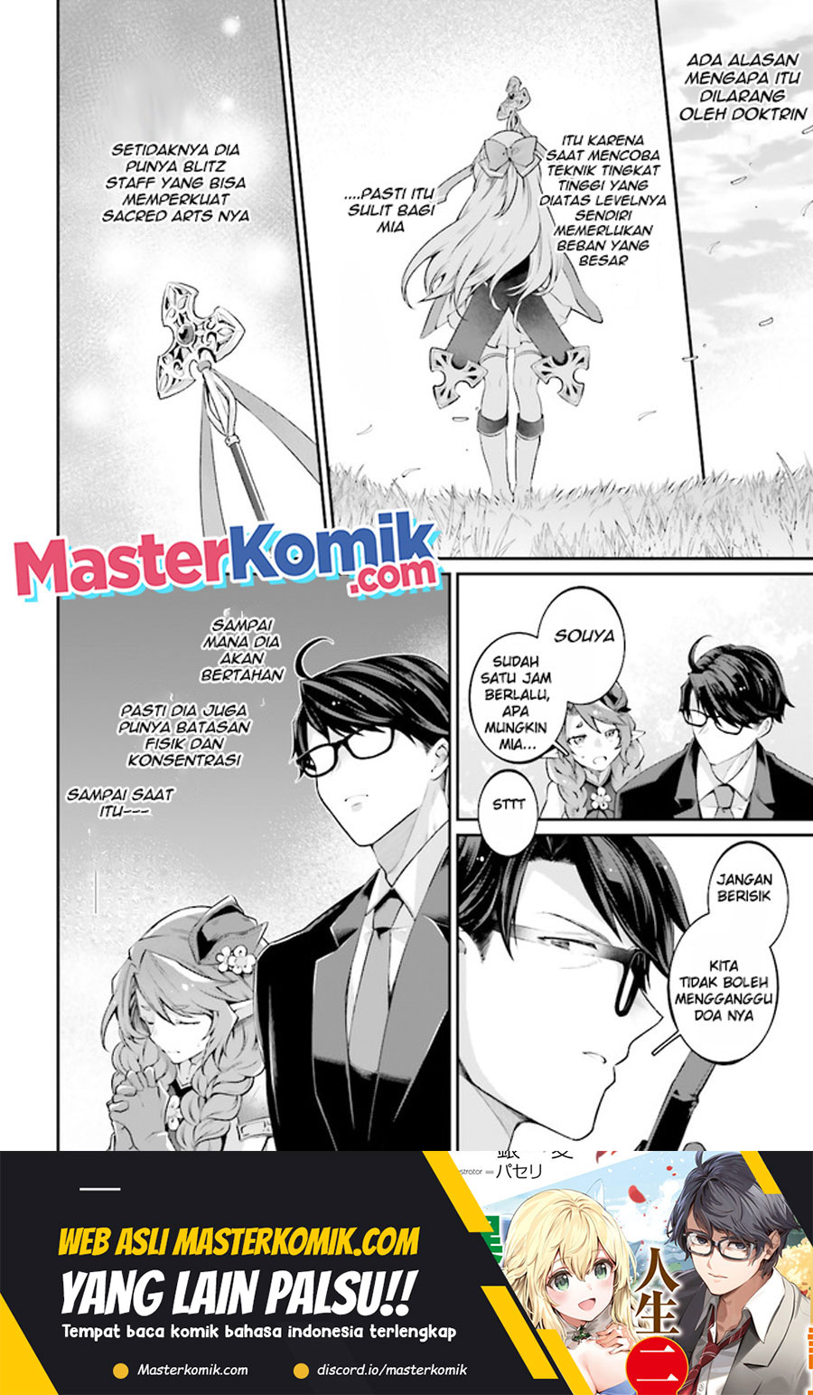 Moto Isekai Tenisha Datta Kachou no Ojisan, Jinsei ni Dome no Isekai wo Kake Meguru Chapter 5.3