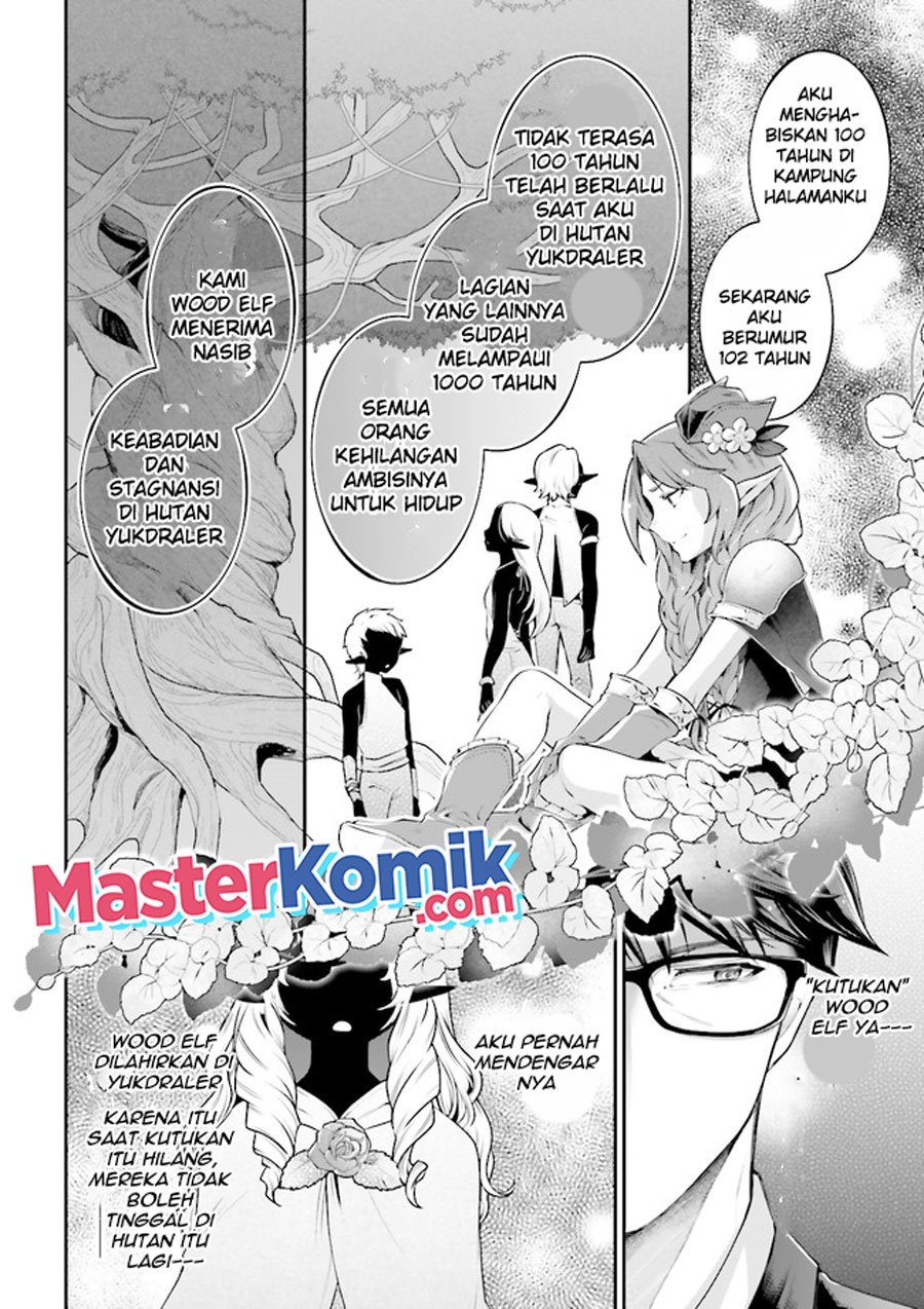 Moto Isekai Tenisha Datta Kachou no Ojisan, Jinsei ni Dome no Isekai wo Kake Meguru Chapter 5.4