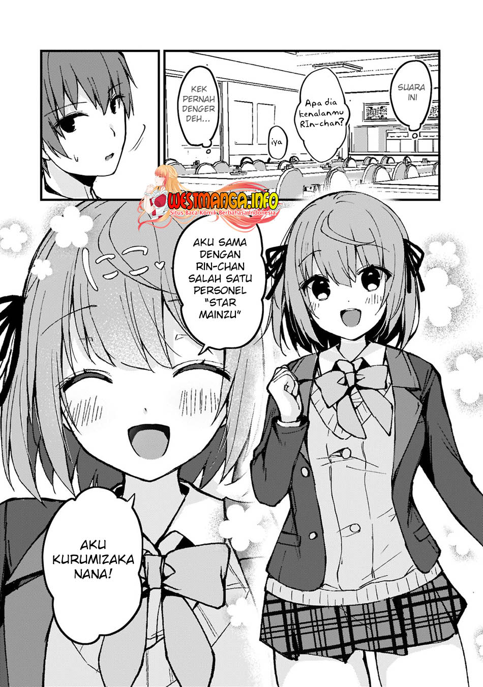 Netoge no Yome ga Ninki Idol datta ken ~Cool-kei no kanojo wa genjitsu demo yome no tsumori de iru~ Chapter 3