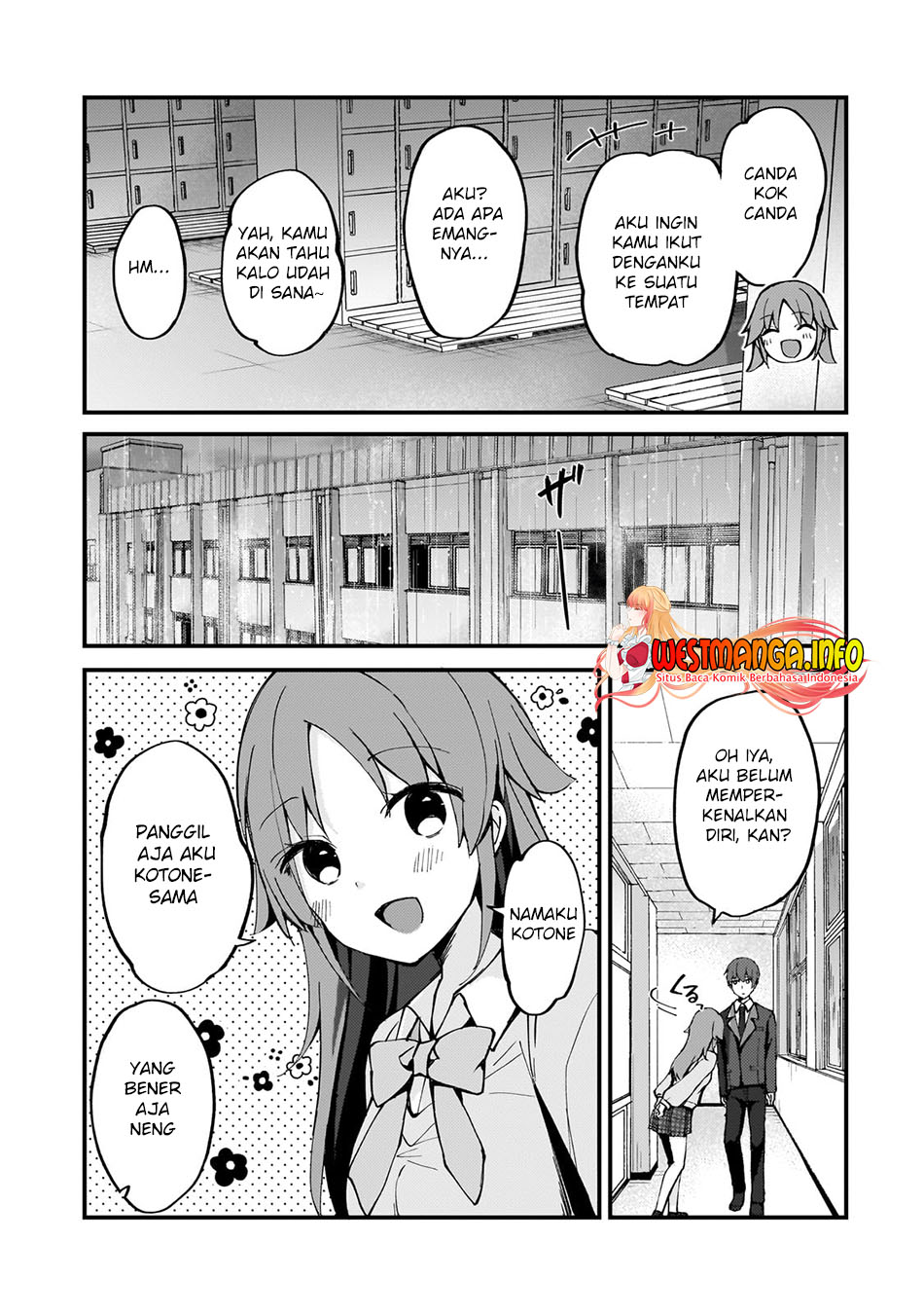 Netoge no Yome ga Ninki Idol datta ken ~Cool-kei no kanojo wa genjitsu demo yome no tsumori de iru~ Chapter 6