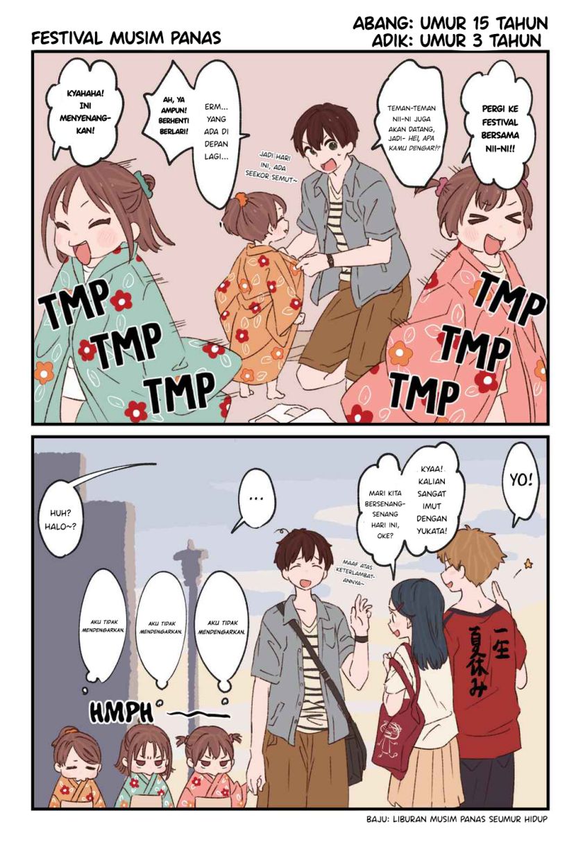 Onii-chan to Mitsugo no Imouto-tachi Chapter 8