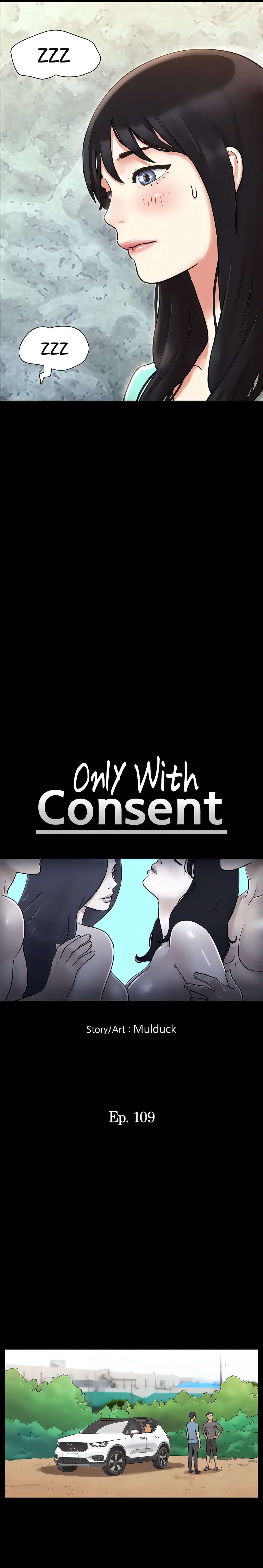 Only With Consent Uncensored Chapter 109