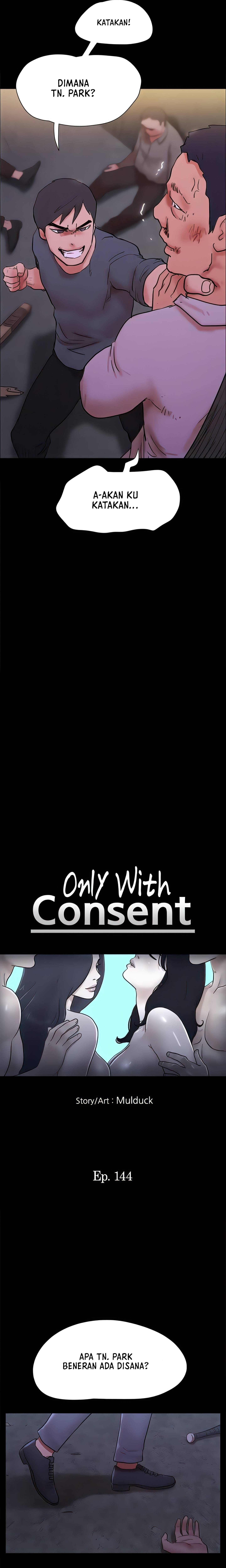 Only With Consent Uncensored Chapter 144