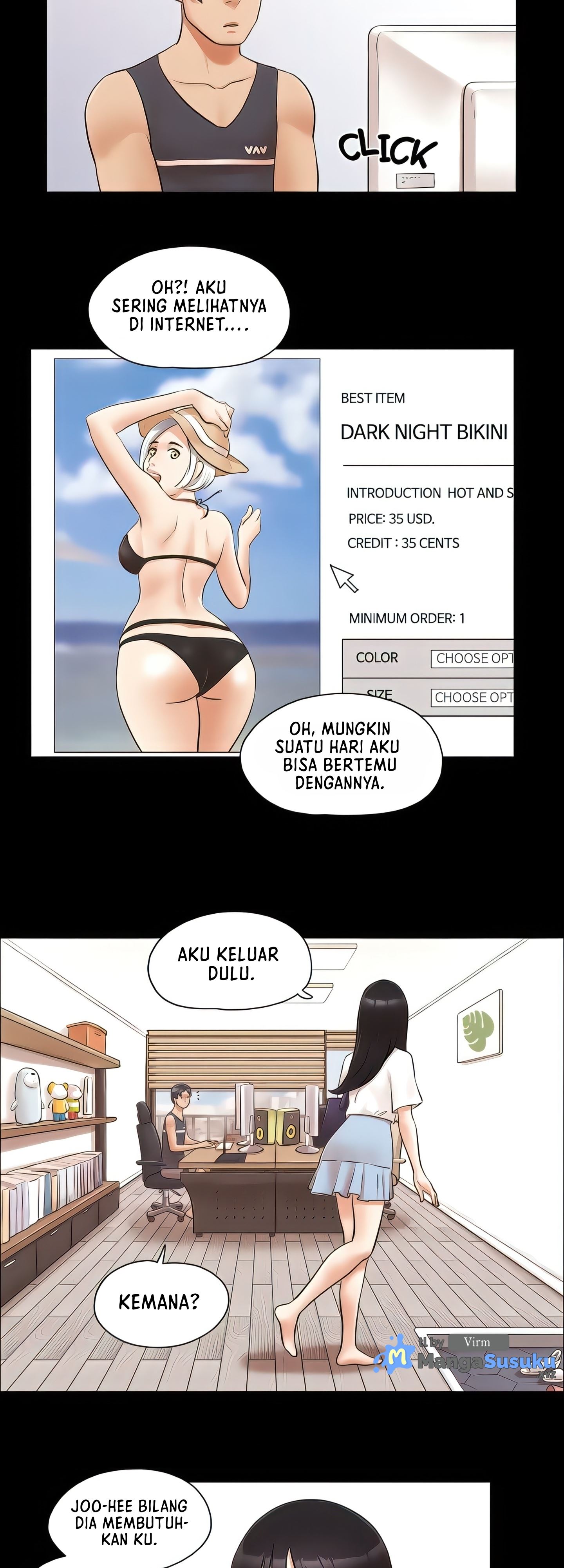 Only With Consent Uncensored Chapter 21