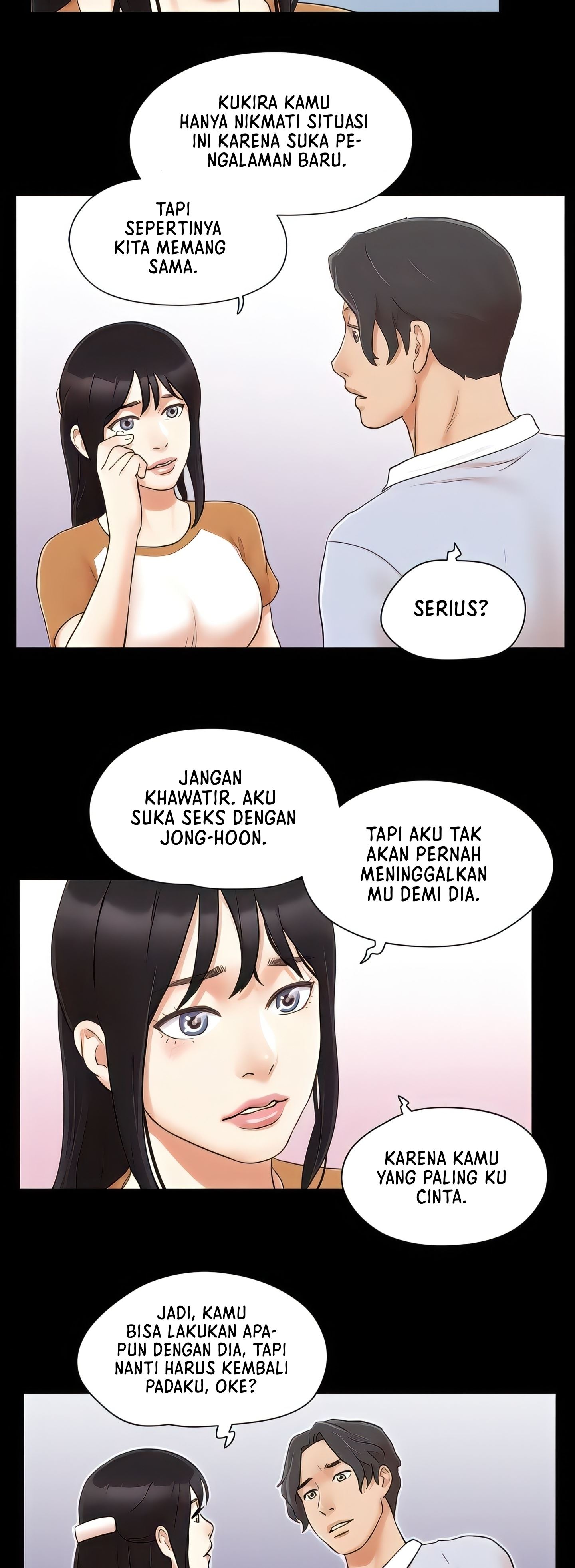 Only With Consent Uncensored Chapter 25