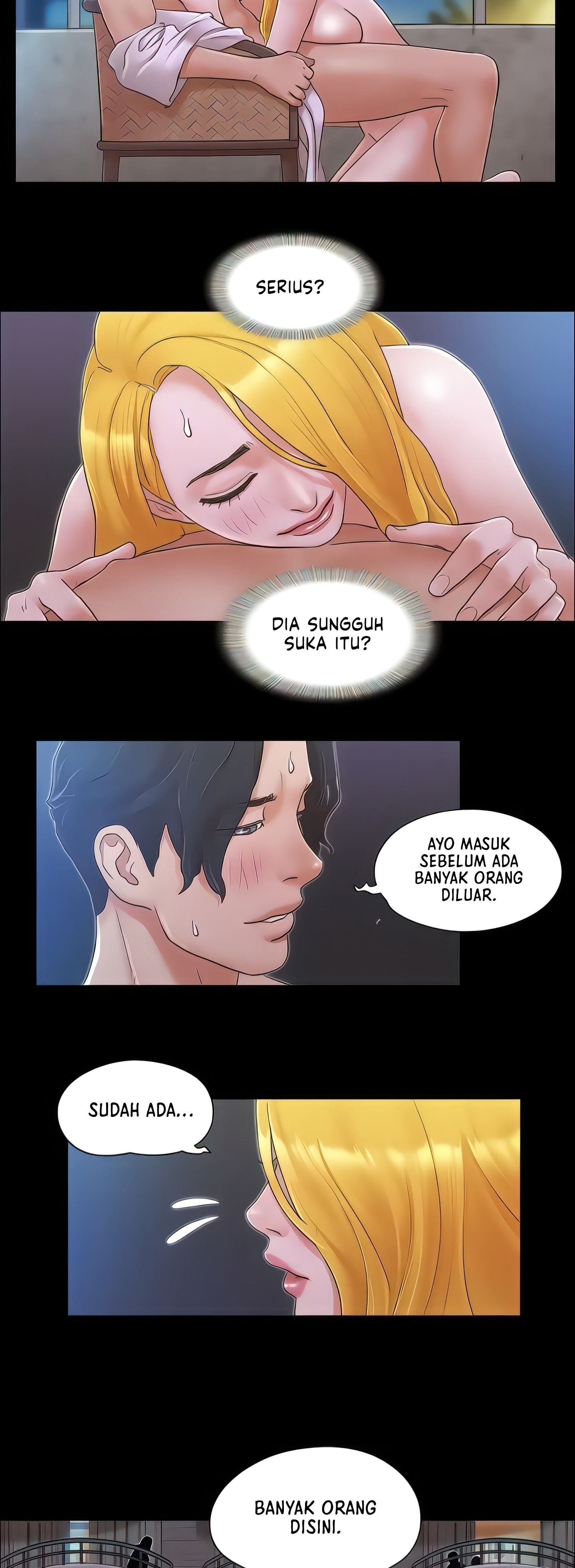 Only With Consent Uncensored Chapter 32