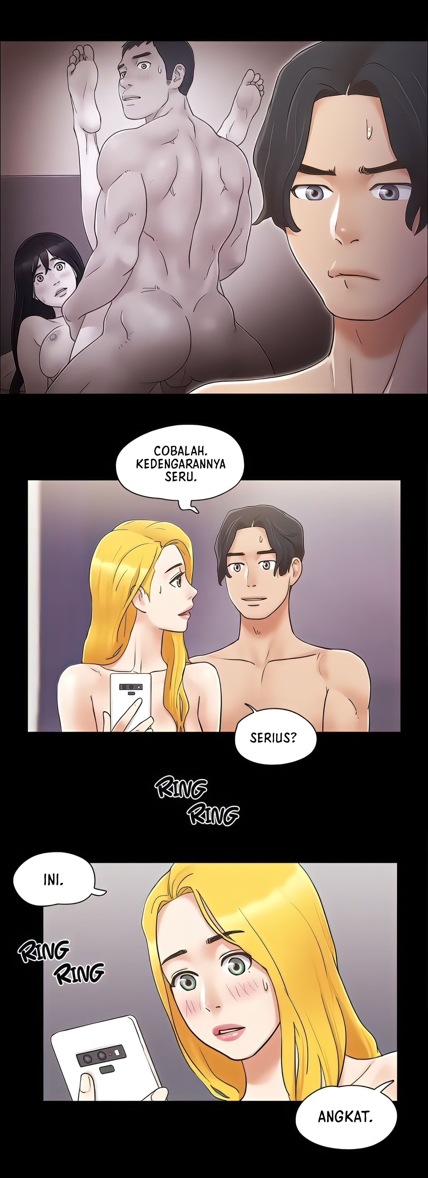 Only With Consent Uncensored Chapter 39