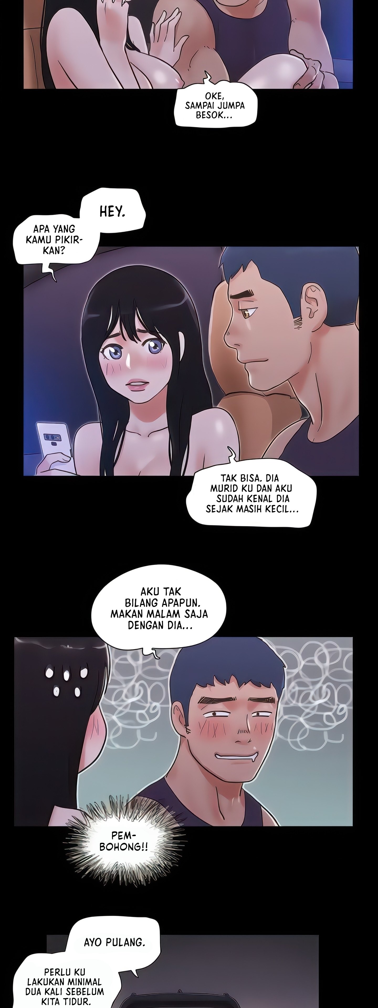 Only With Consent Uncensored Chapter 47