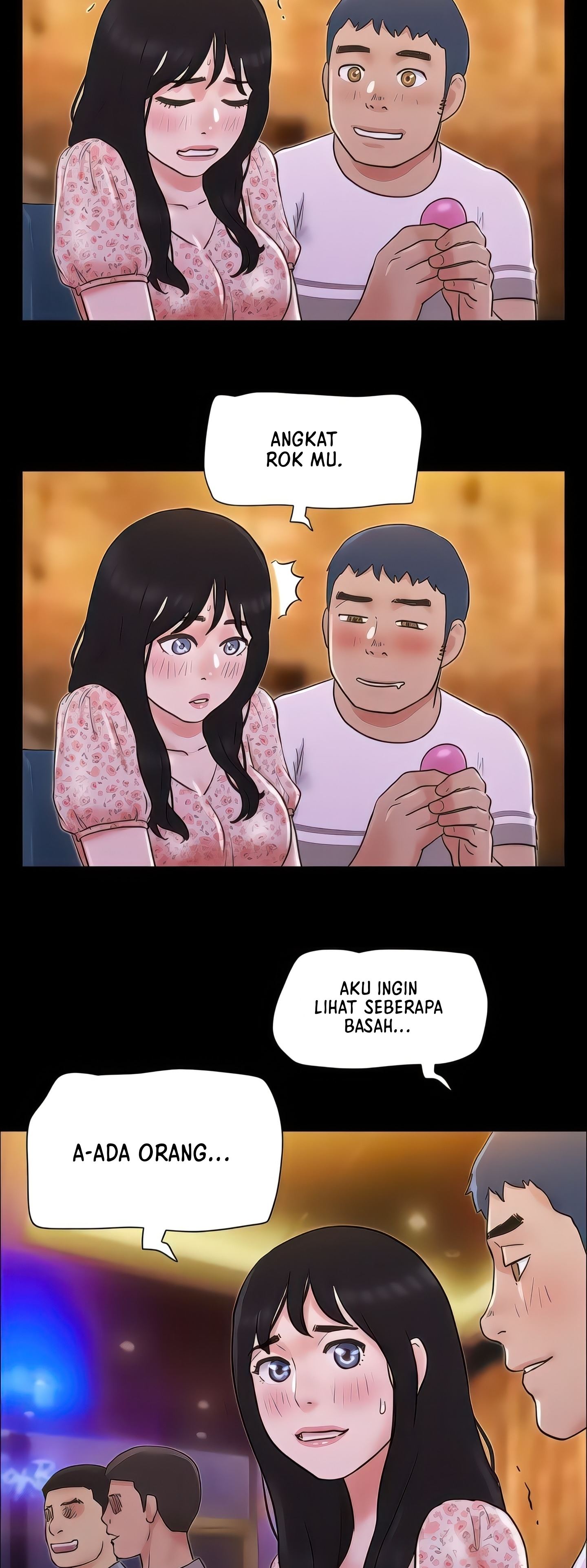 Only With Consent Uncensored Chapter 66