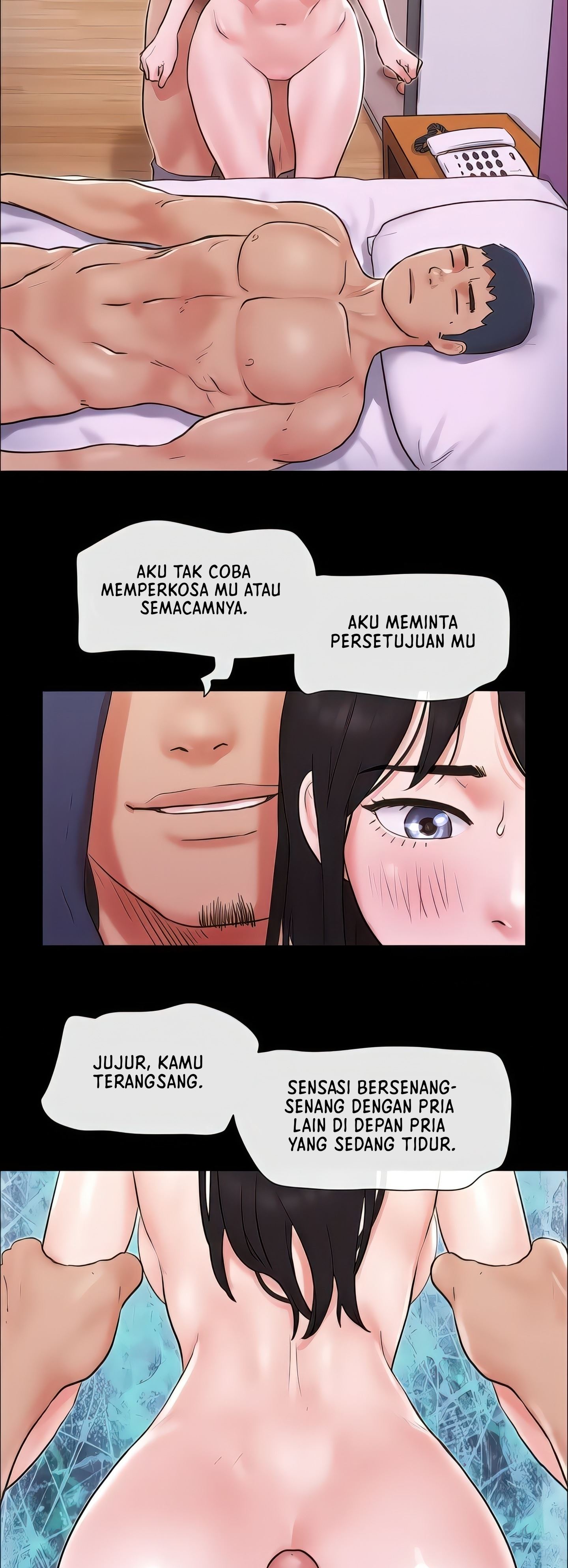 Only With Consent Uncensored Chapter 69