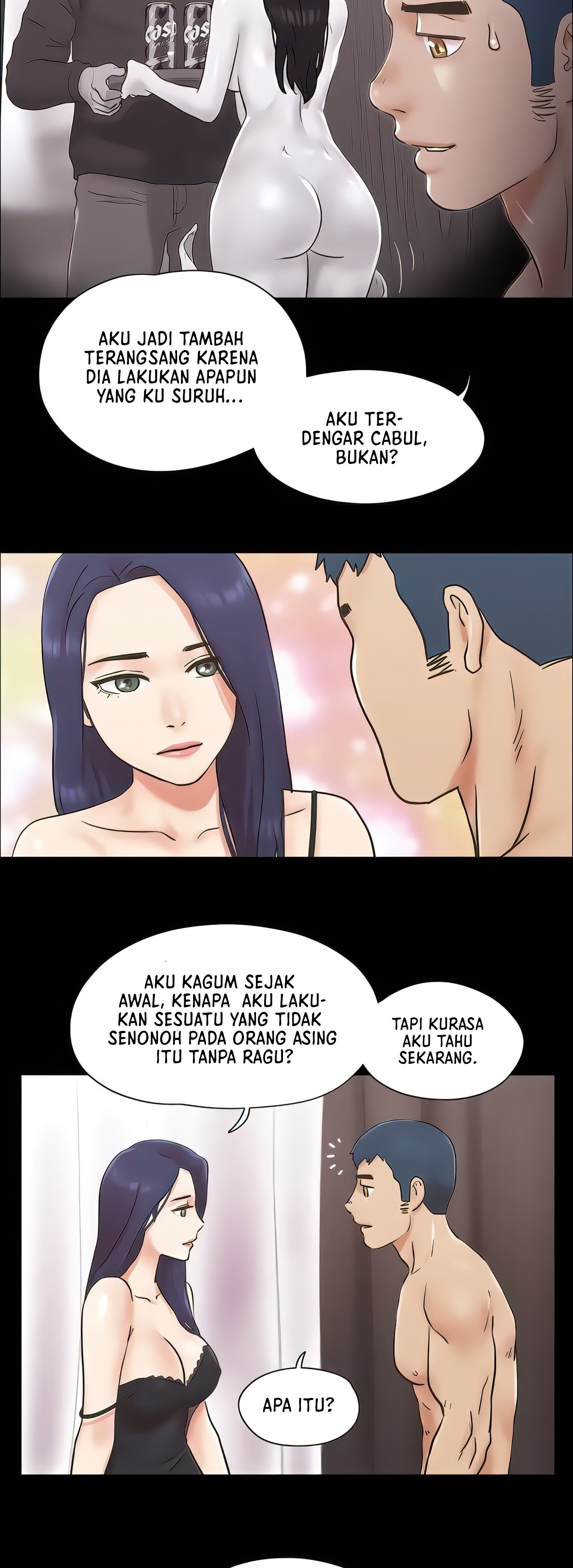 Only With Consent Uncensored Chapter 71