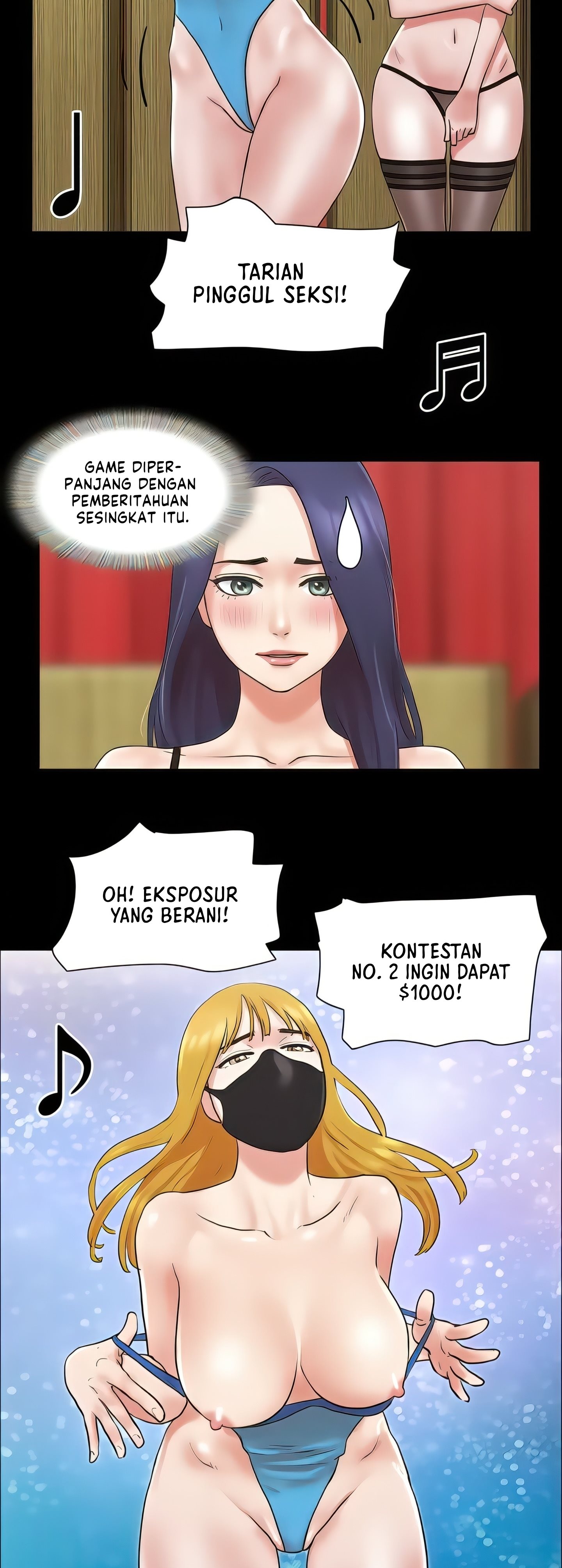 Only With Consent Uncensored Chapter 77