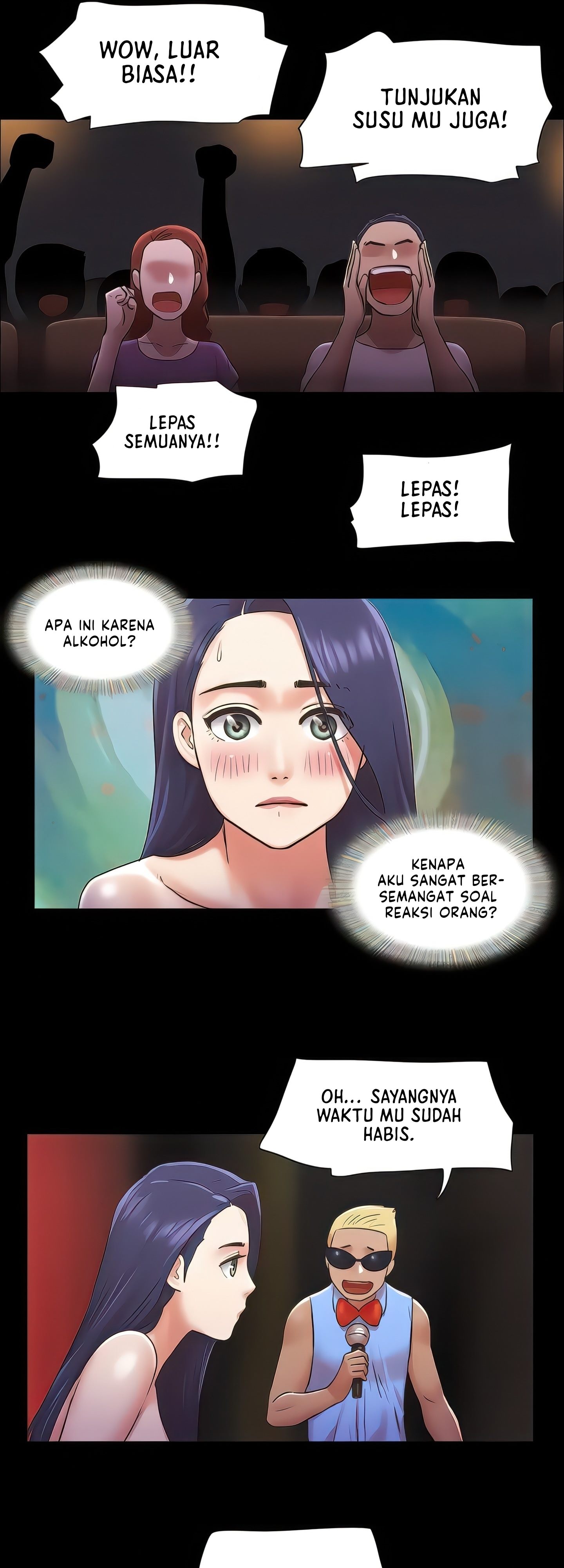 Only With Consent Uncensored Chapter 85