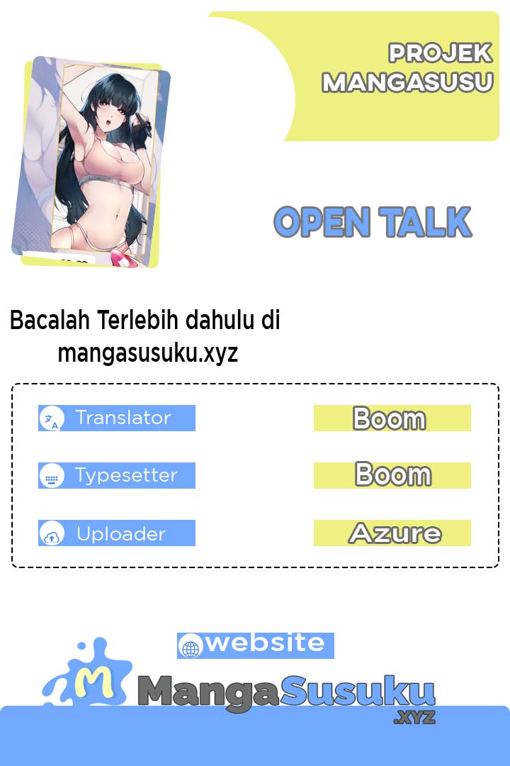 Open Talk Chapter 23