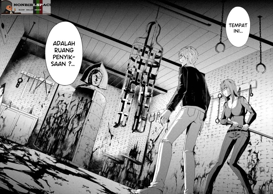 Ore no Genjitsu wa Renai Game?? ka to Omottara Inochigake no Game datta Chapter 42