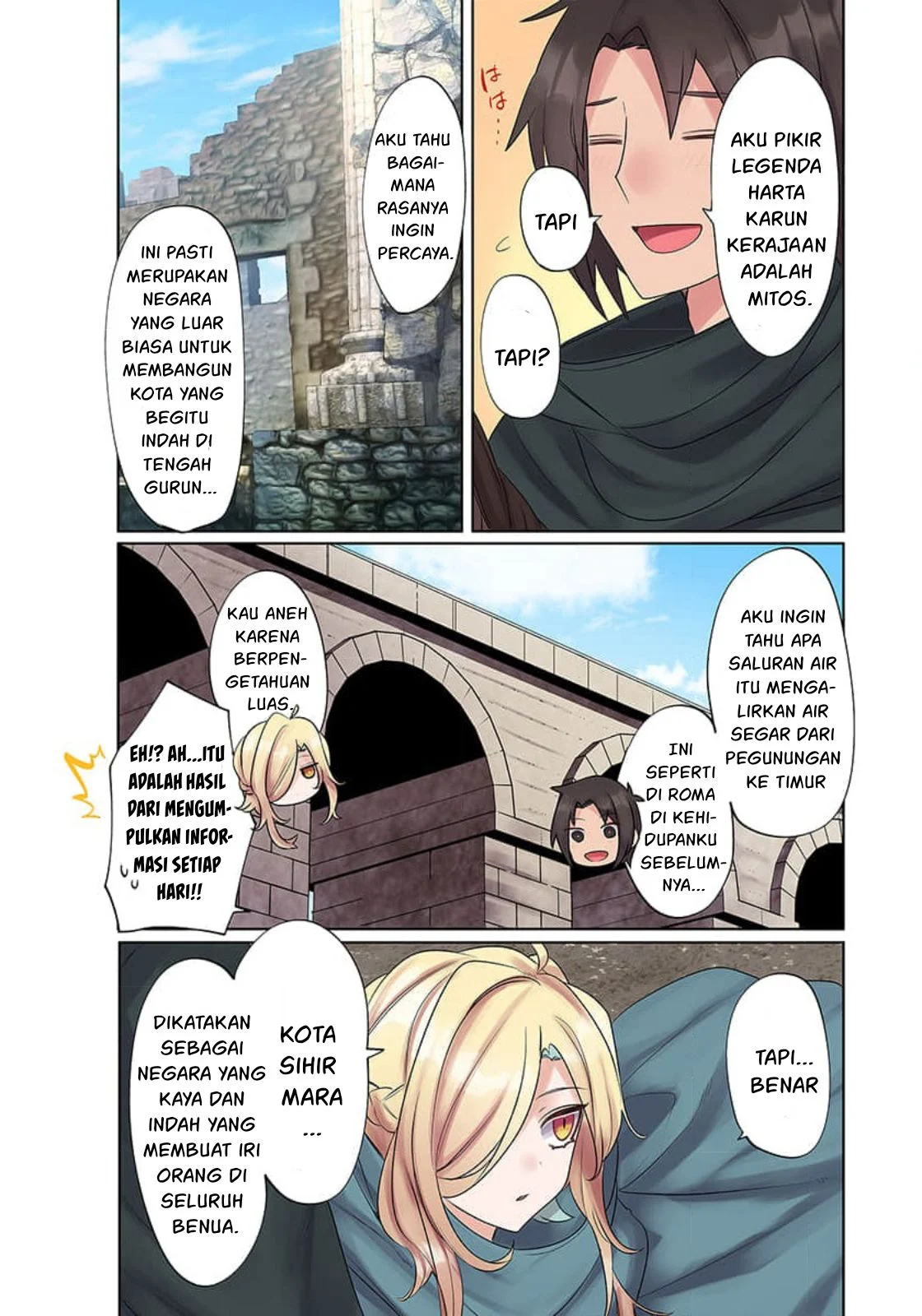 Ore no Level Up ga Okashi! ~ Dekiru Otoko no Isekai Tensei Chapter 9