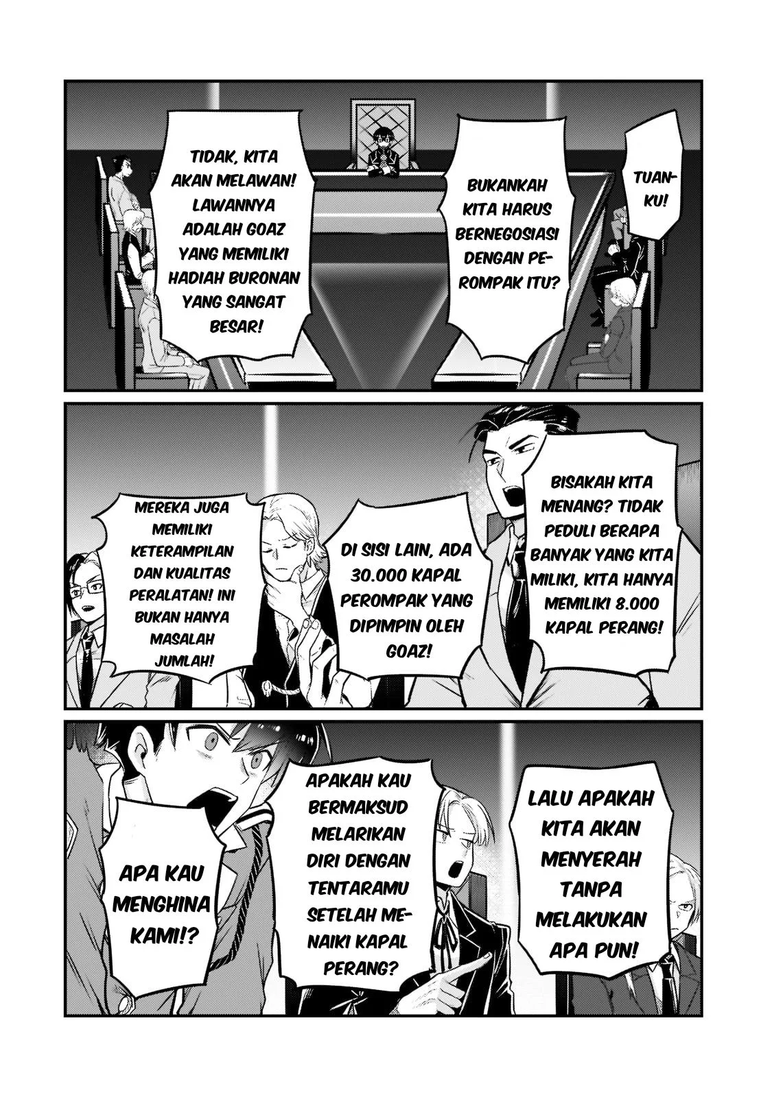 Ore wa Seikan Kokka no Akutoku Ryoshu Chapter 8