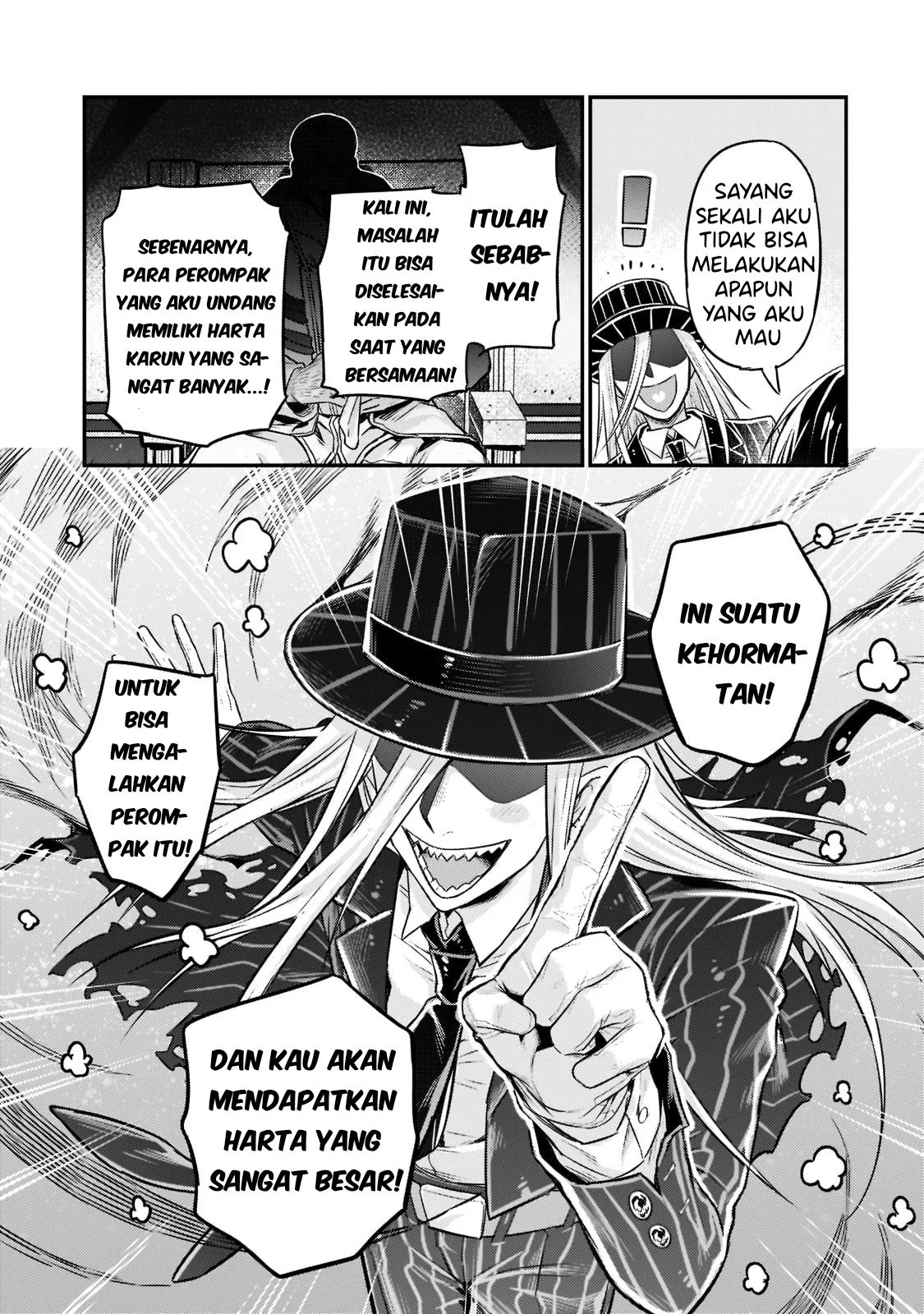 Ore wa Seikan Kokka no Akutoku Ryoshu Chapter 8