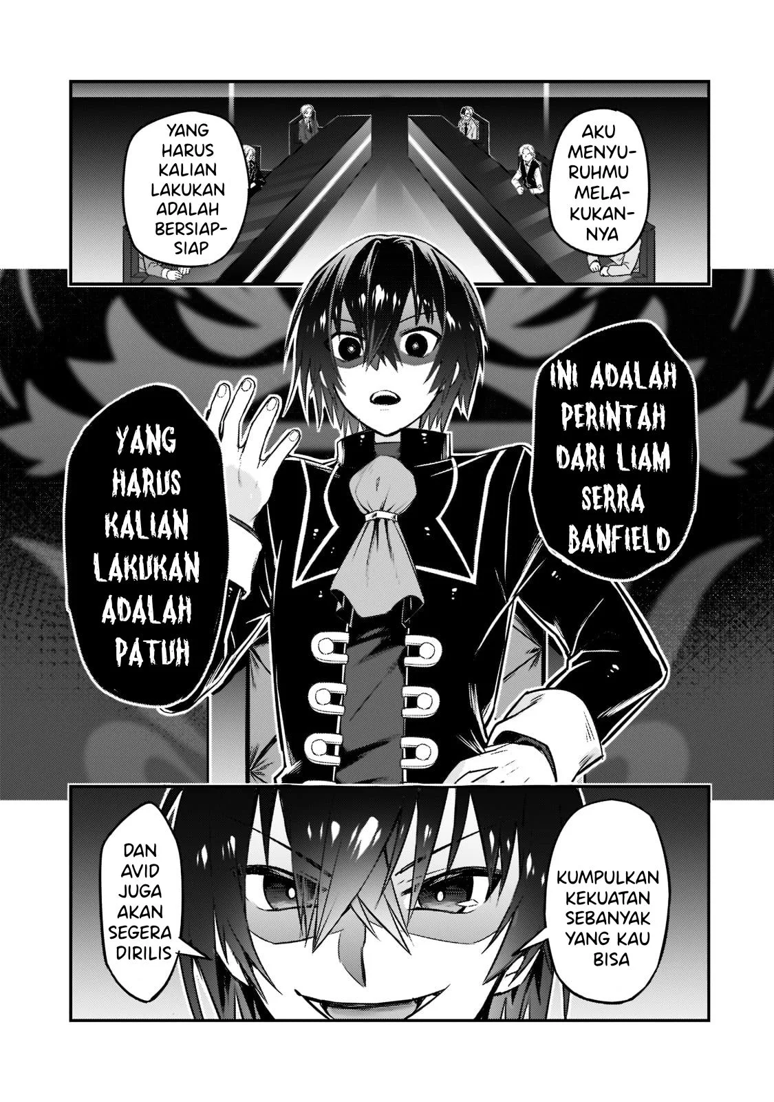 Ore wa Seikan Kokka no Akutoku Ryoshu Chapter 8