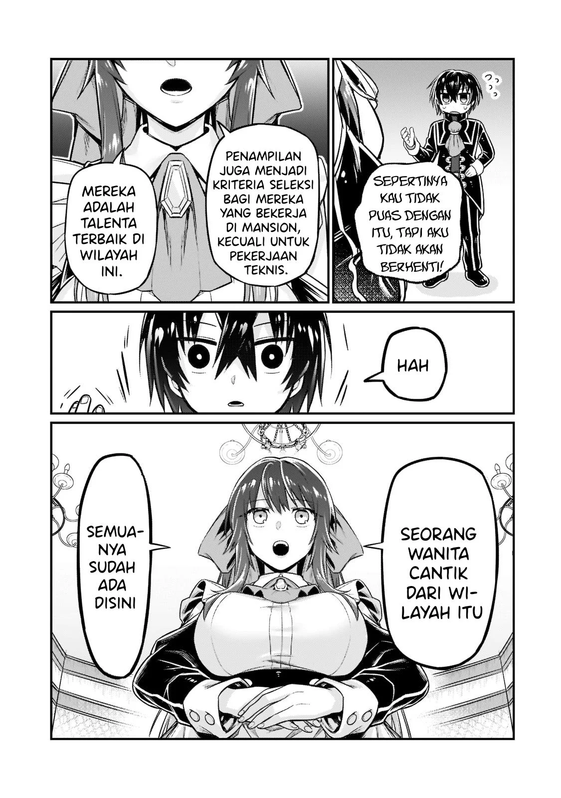 Ore wa Seikan Kokka no Akutoku Ryoshu Chapter 8