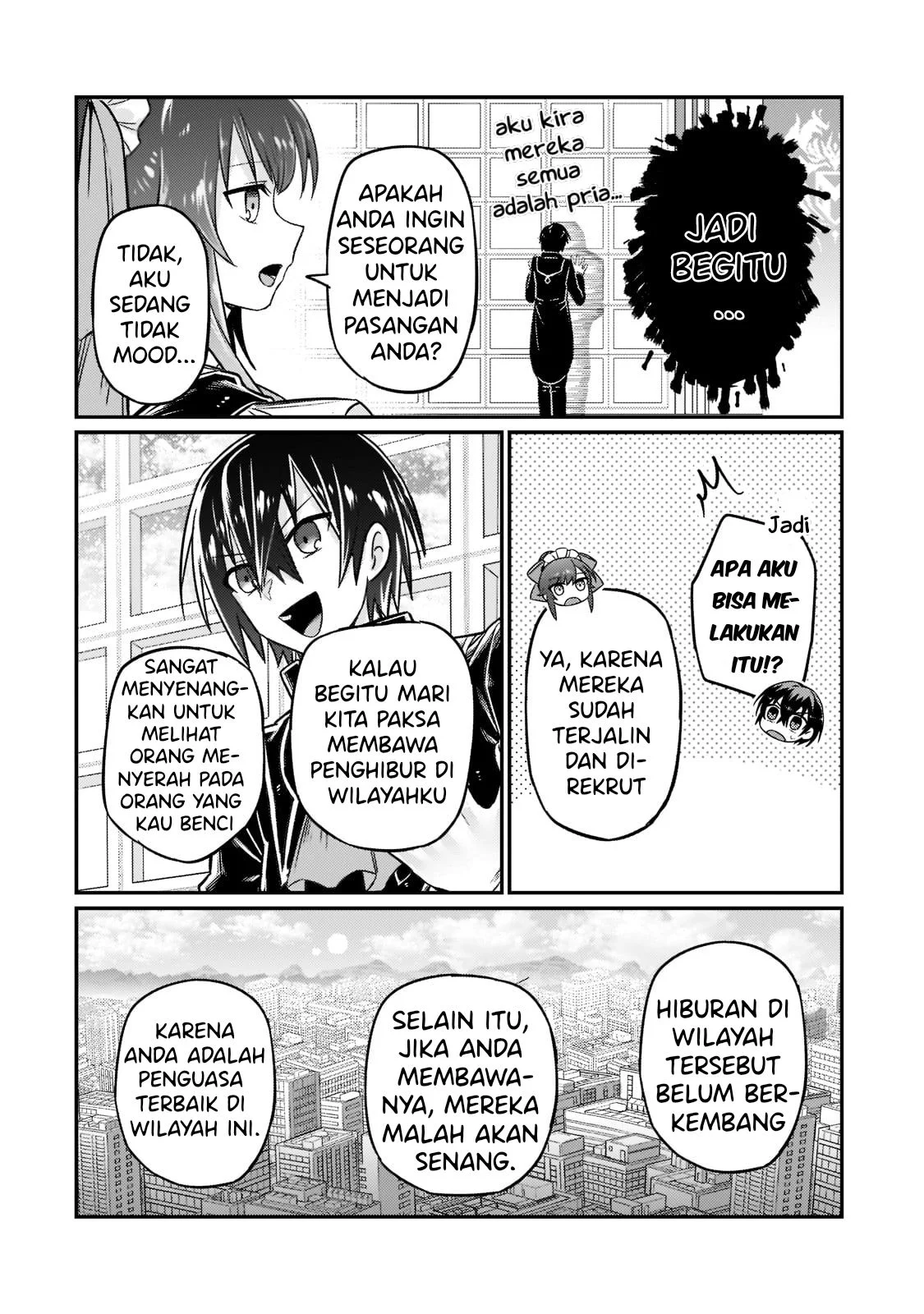 Ore wa Seikan Kokka no Akutoku Ryoshu Chapter 8