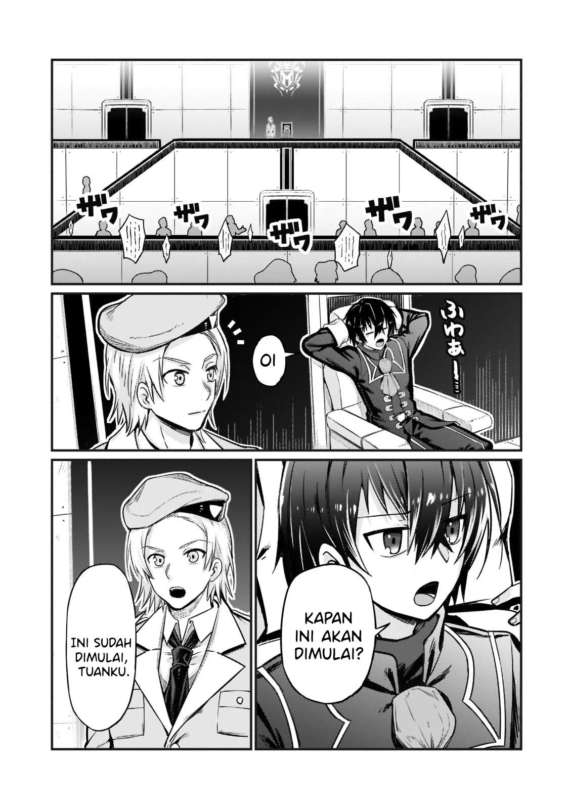 Ore wa Seikan Kokka no Akutoku Ryoshu Chapter 9