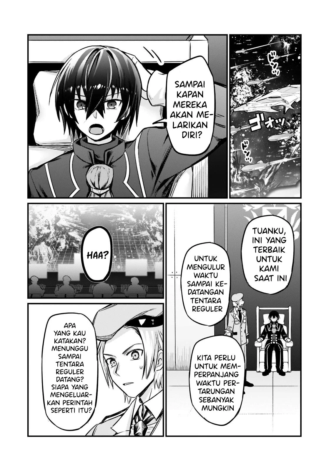 Ore wa Seikan Kokka no Akutoku Ryoshu Chapter 9