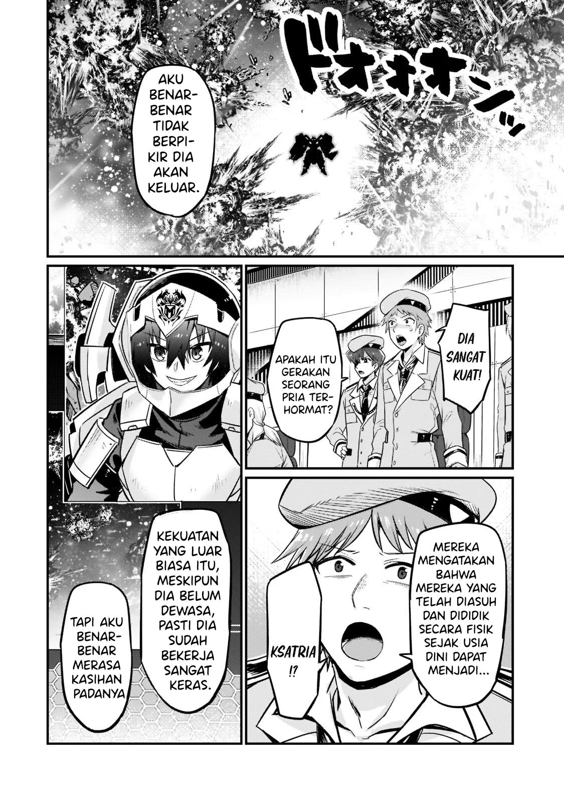 Ore wa Seikan Kokka no Akutoku Ryoshu Chapter 9