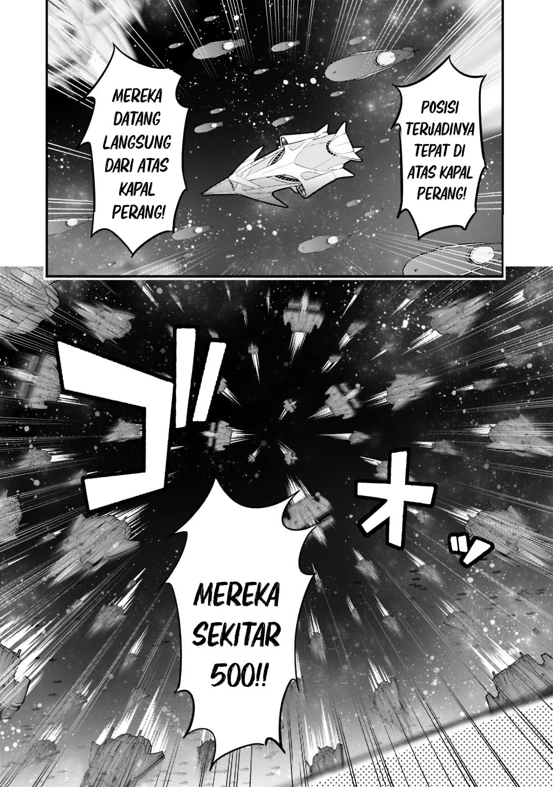 Ore wa Seikan Kokka no Akutoku Ryoshu Chapter 9